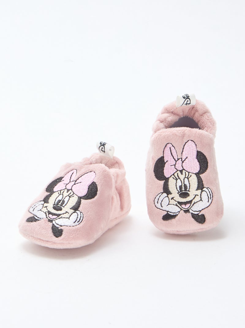 Chaussons 'Disney' Rose - Kiabi