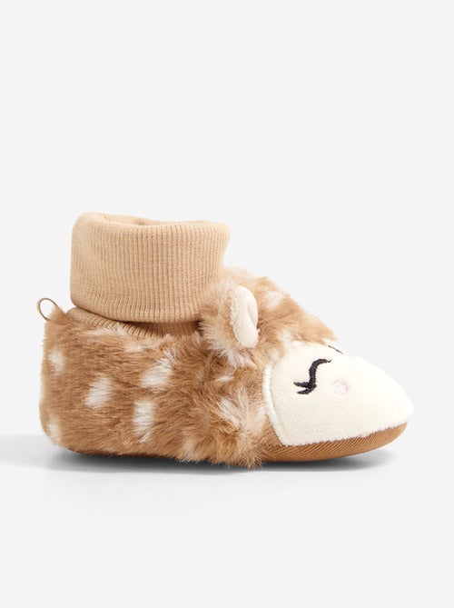 Chaussons doux 'renne' - Kiabi Chaussons doux 'renne' - Kiabi