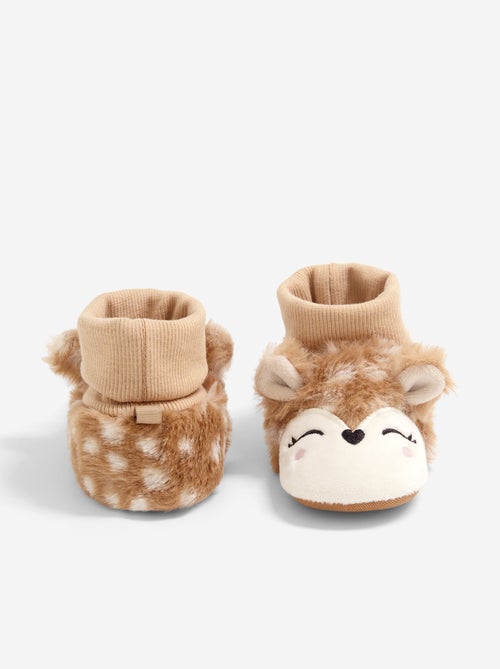 Chaussons doux 'renne' - Kiabi Chaussons doux 'renne' - Kiabi