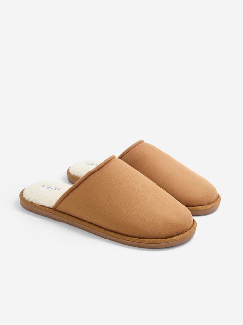 Chaussons fourrés - Kiabi
