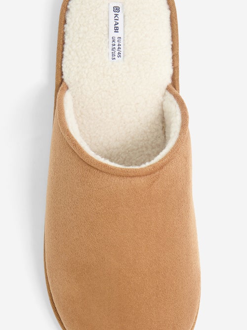 Chaussons fourrés - Kiabi
