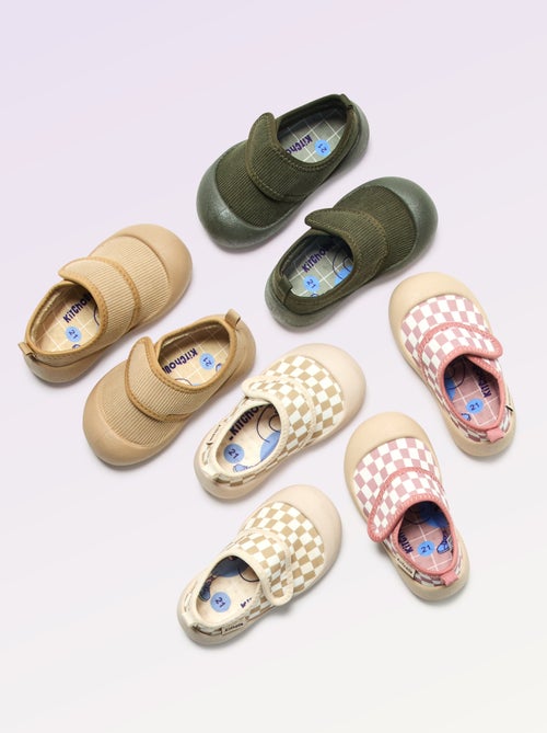 Chaussons motricité 3 '1ers pas' - Kitchoun - Kiabi