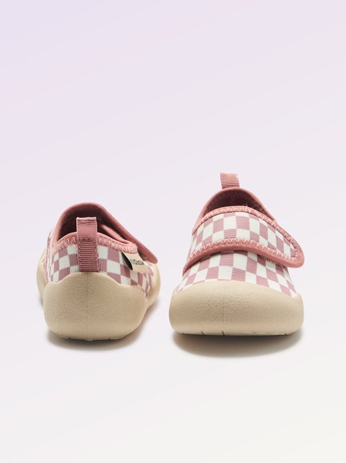 Chaussons motricité 3 '1ers pas' - Kitchoun - Kiabi