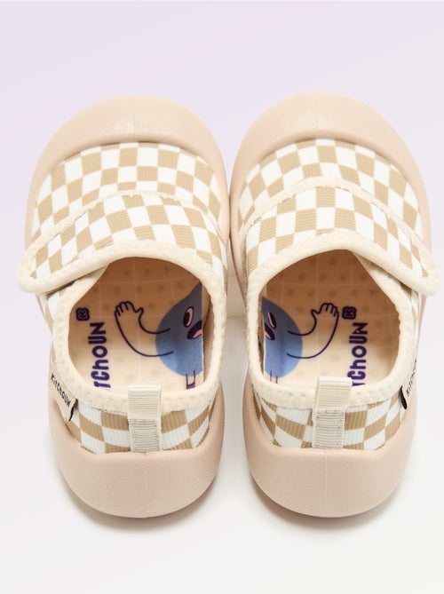 Chaussons motricité 4 'marcher' - Kitchoun - Kiabi