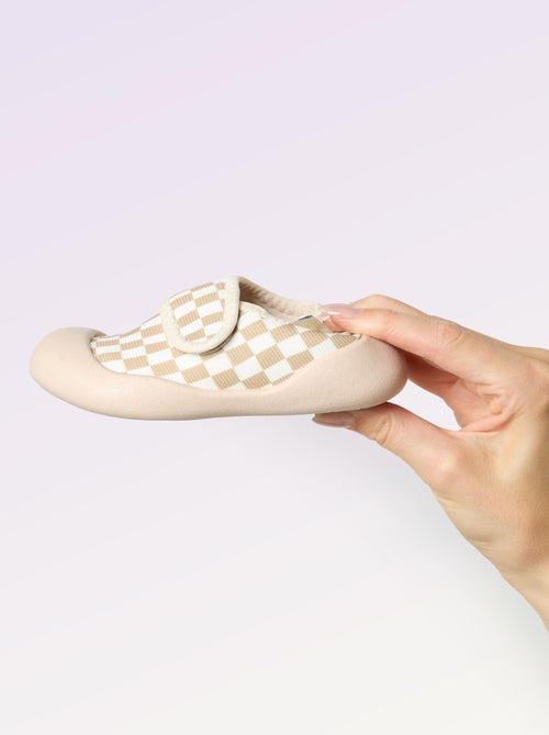 Chaussons motricité 4 'marcher' - Kitchoun - Kiabi