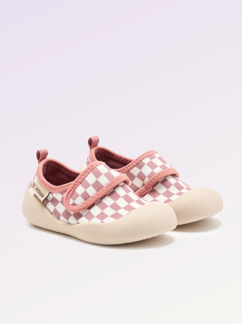 Chaussons motricité 4 'marcher' - Kitchoun - Kiabi
