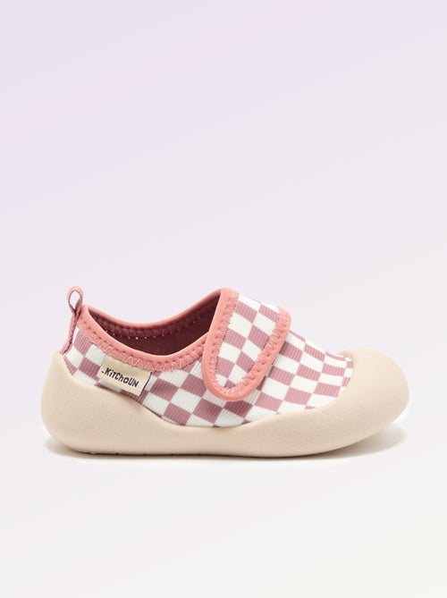 Chaussons motricité 4 'marcher' - Kitchoun - Kiabi