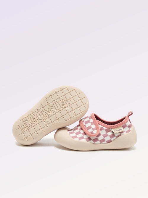 Chaussons motricité 4 'marcher' - Kitchoun - Kiabi