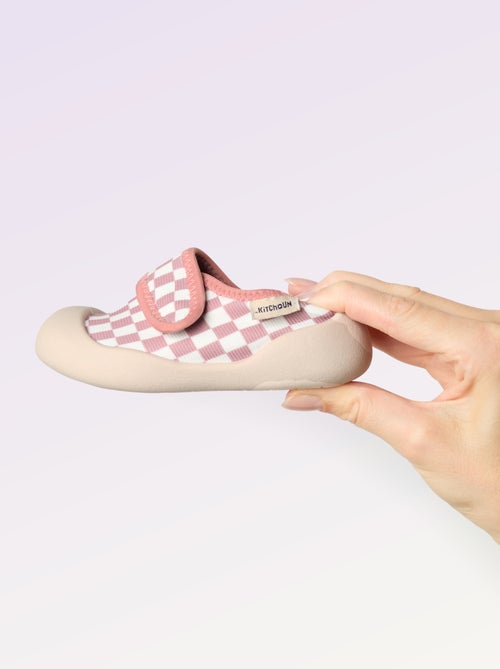 Chaussons motricité 4 'marcher' - Kitchoun - Kiabi