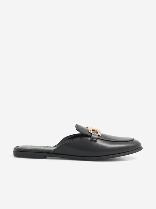 Chaussons mules forme mocassins - Kiabi
