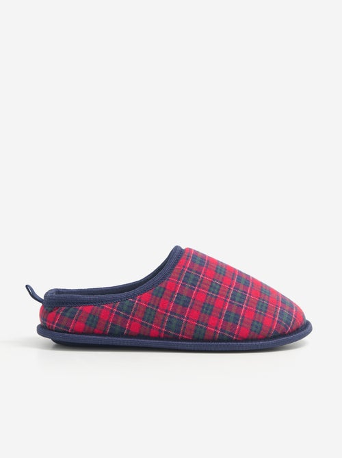 Chaussons mules fourrés - Kiabi