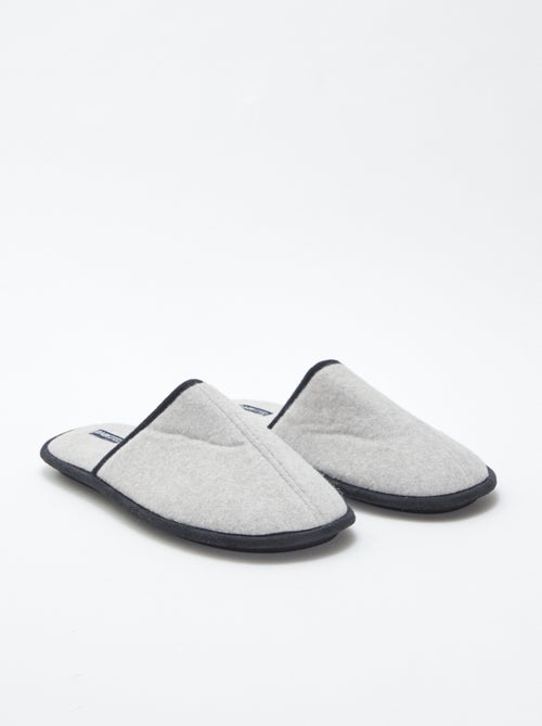 Chaussons mules - Kiabi
