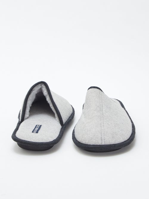 Chaussons mules - Kiabi