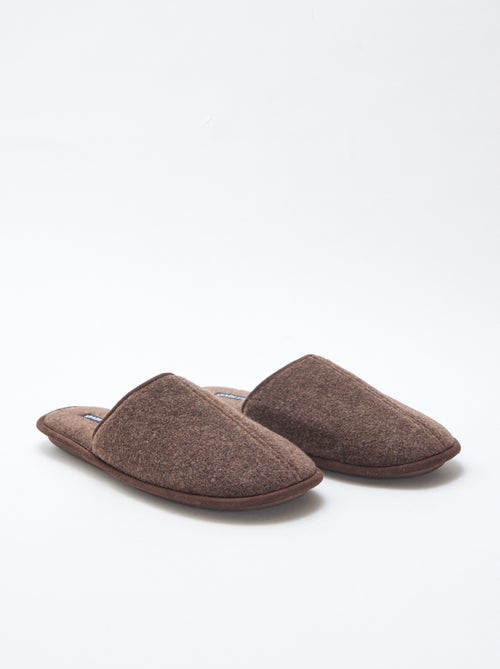 Chaussons mules - Kiabi