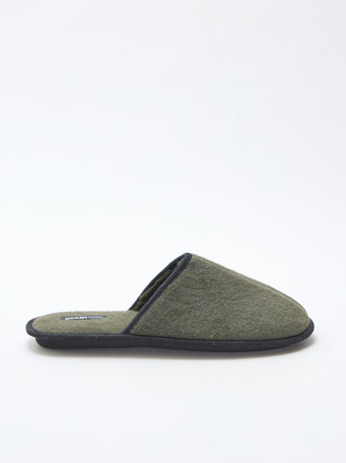 Chaussons mules - Kiabi
