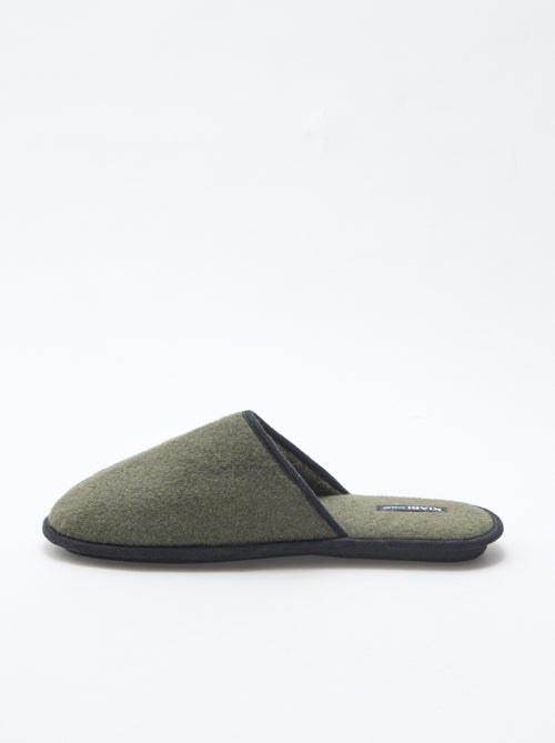 Chaussons mules - Kiabi