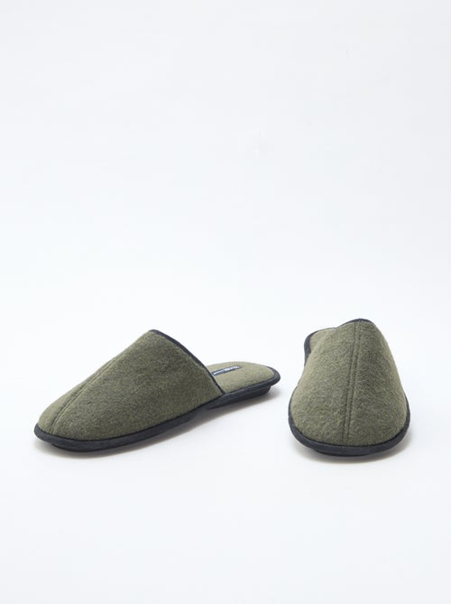 Chaussons mules - Kiabi