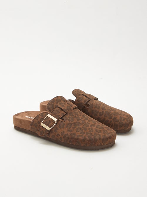 Chaussons sabot - Kiabi