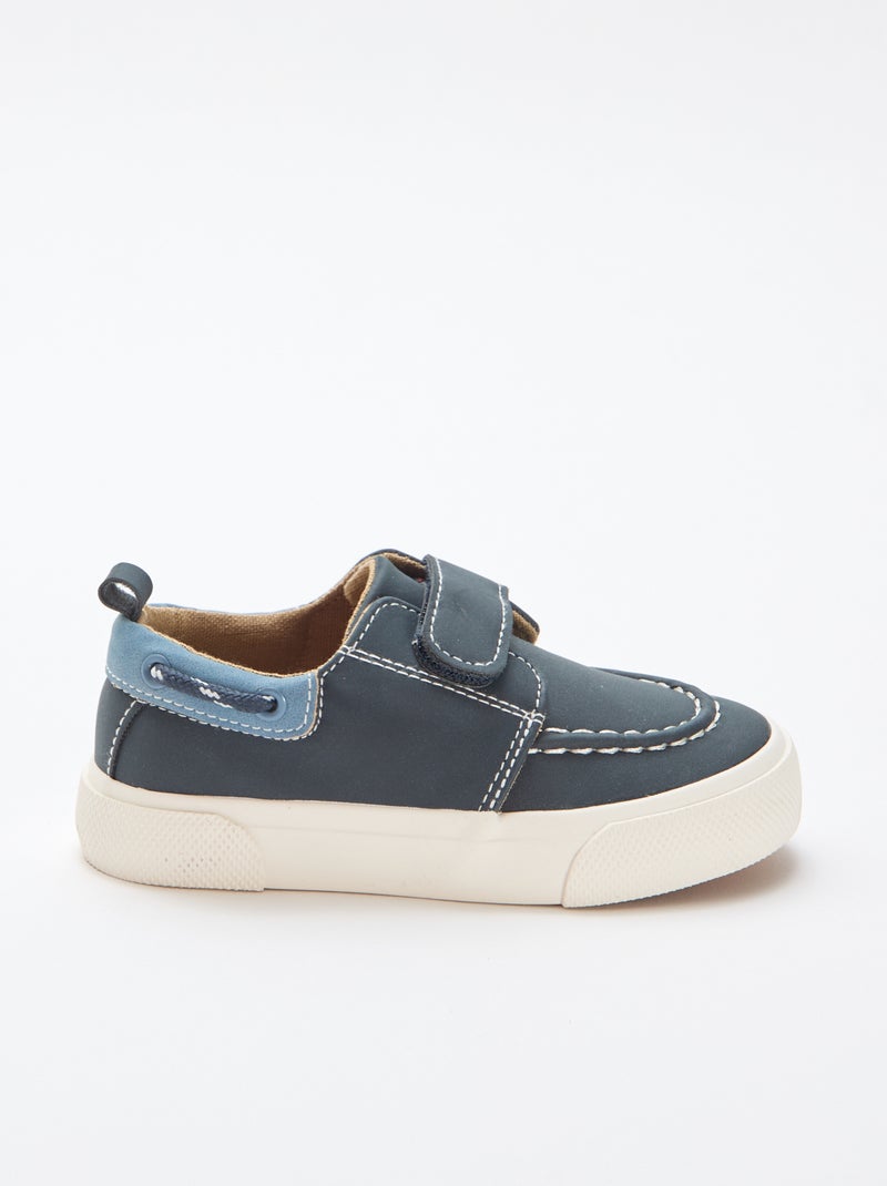 Chaussure bateau Bleu - Kiabi