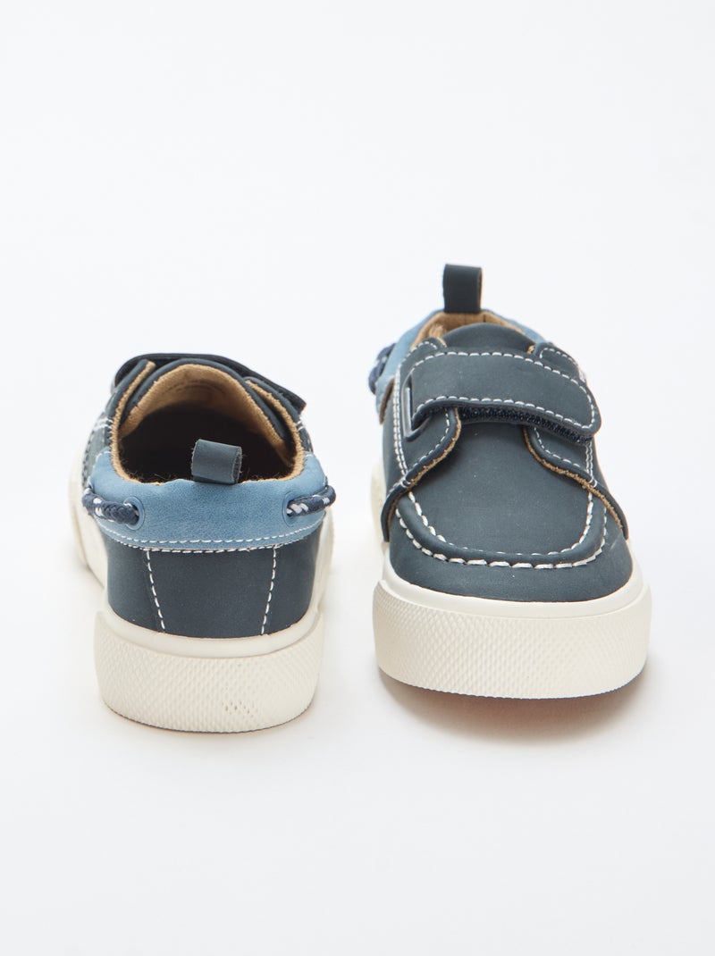 Chaussure bateau Bleu - Kiabi
