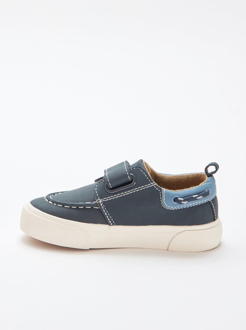 Chaussure bateau Bleu - Kiabi