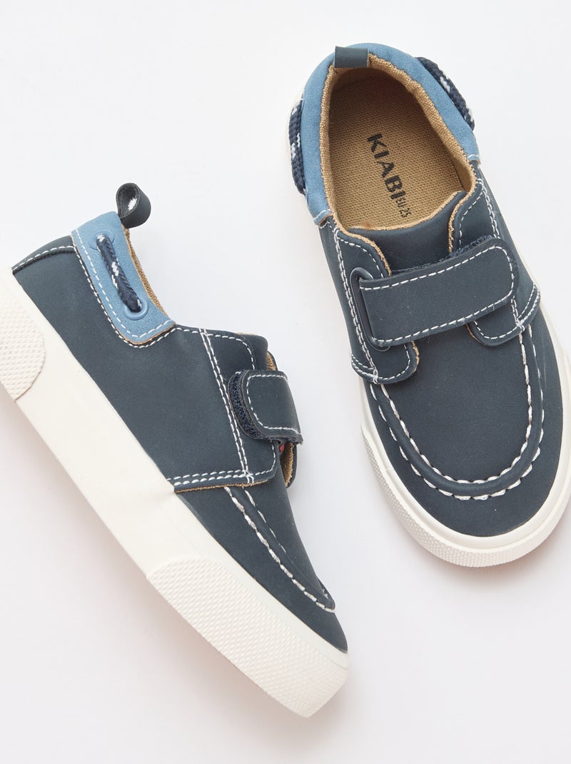 Chaussure bateau Bleu - Kiabi