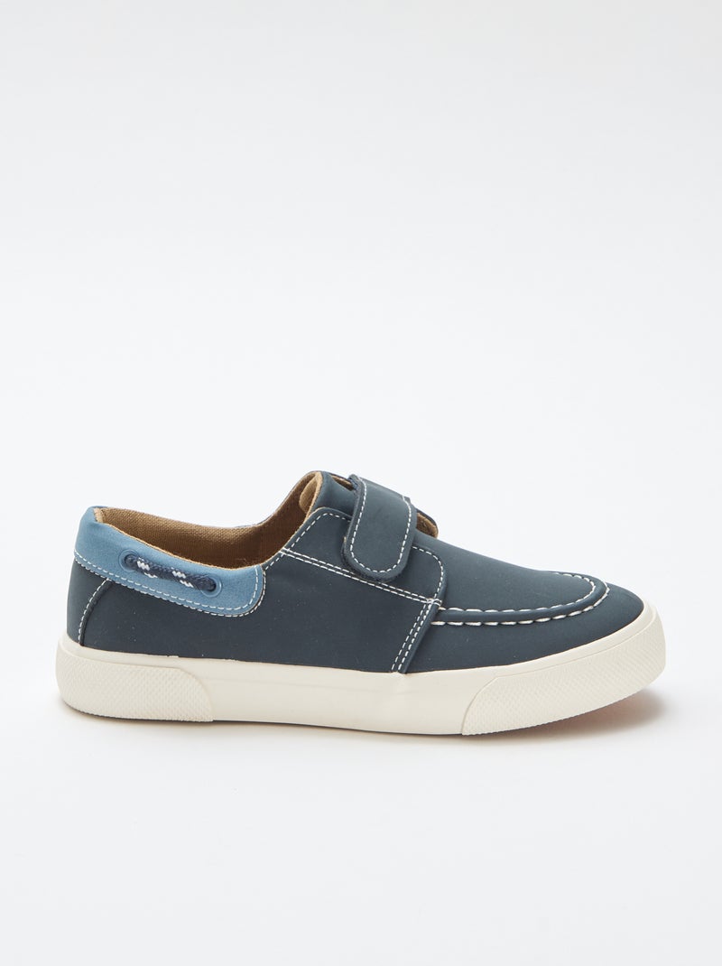 Chaussure bateau Bleu - Kiabi