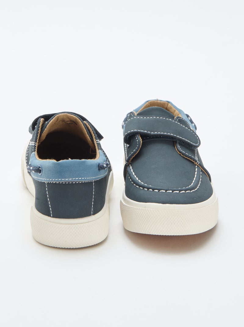 Chaussure bateau Bleu - Kiabi