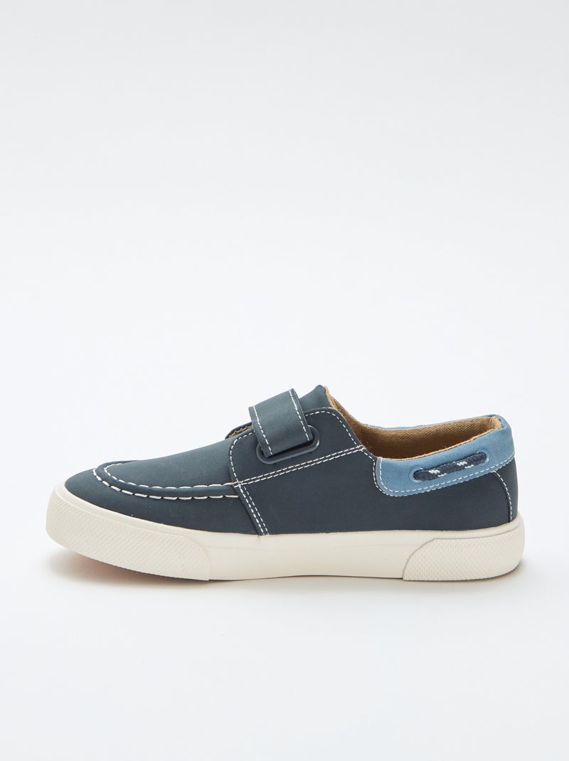 Chaussure bateau Bleu - Kiabi
