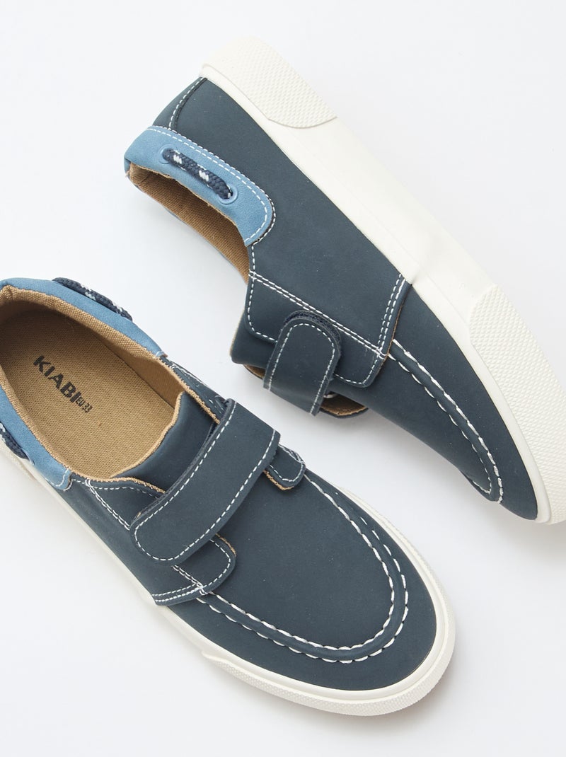Chaussure bateau Bleu - Kiabi