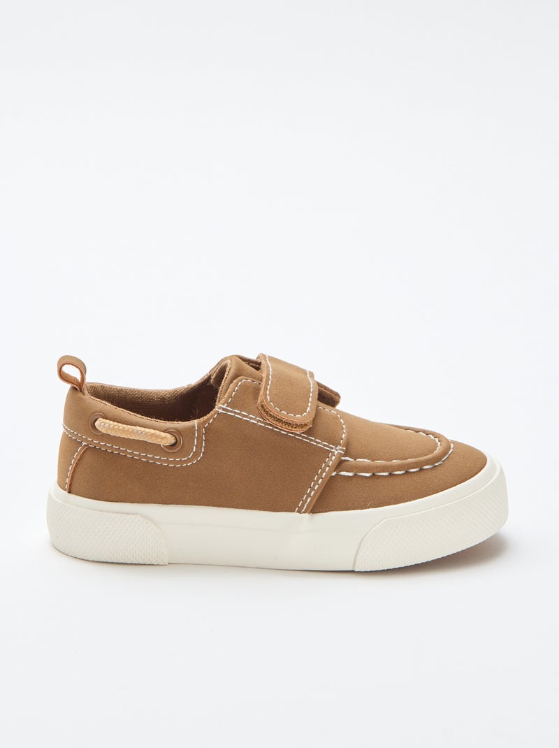 Chaussure bateau Marron - Kiabi