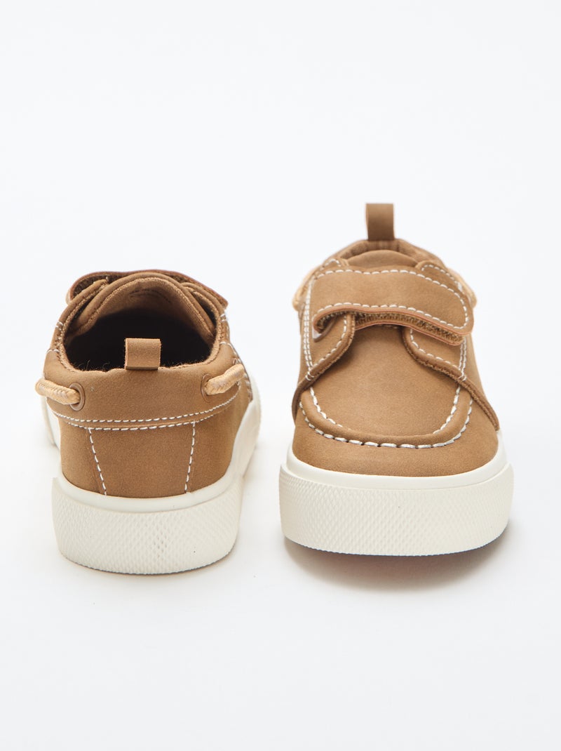 Chaussure bateau Marron - Kiabi
