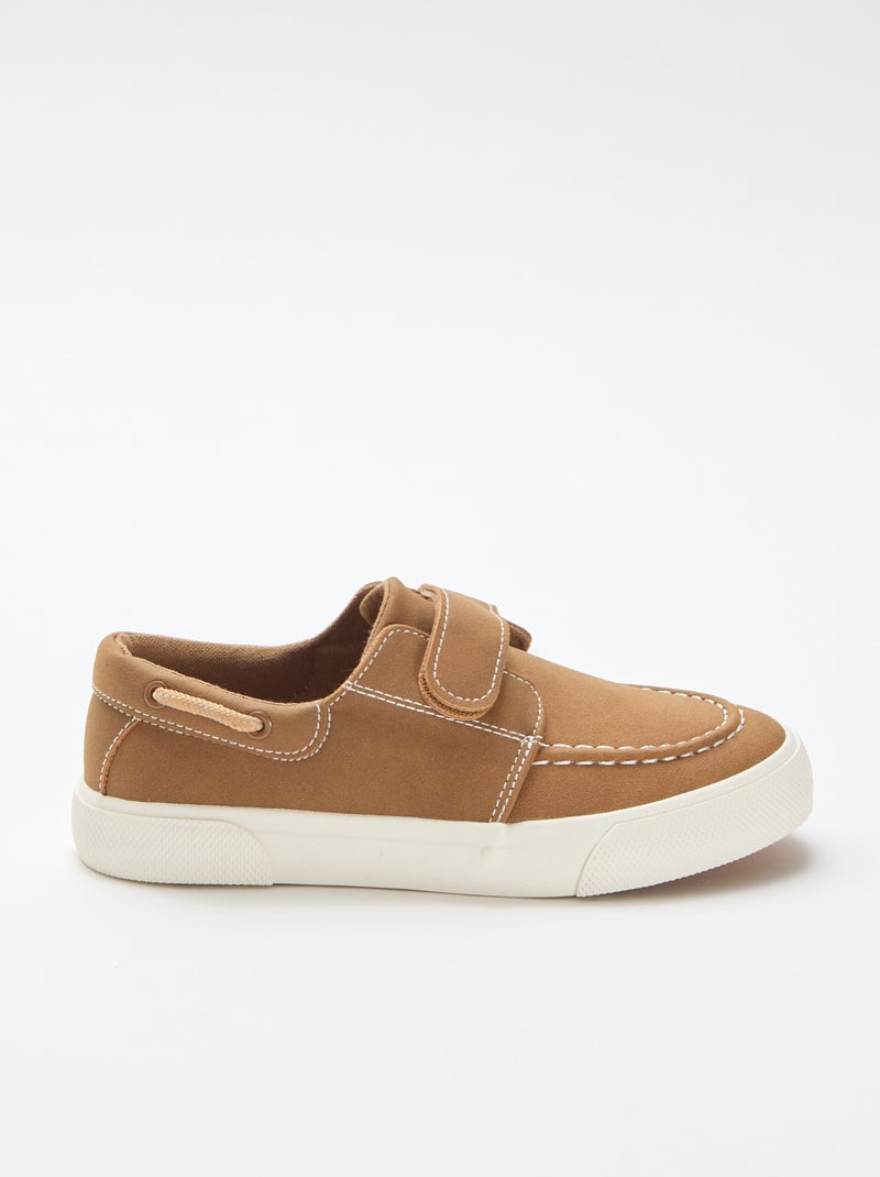 Chaussure bateau Marron - Kiabi