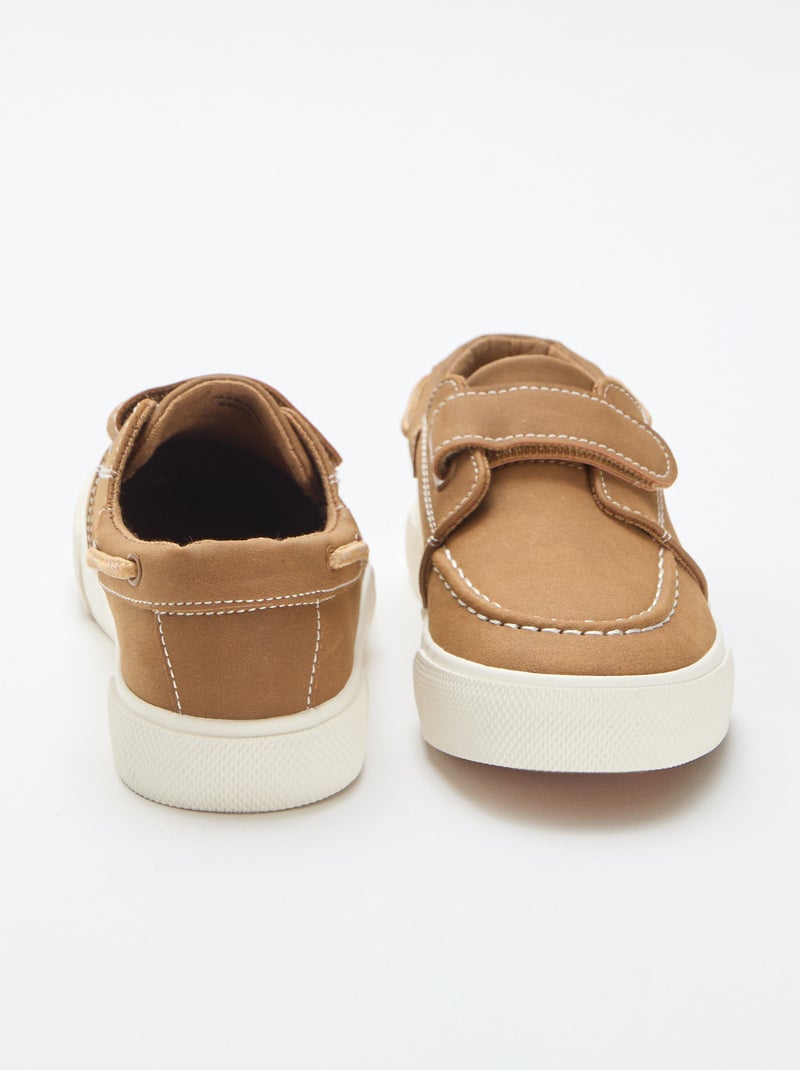 Chaussure bateau Marron - Kiabi