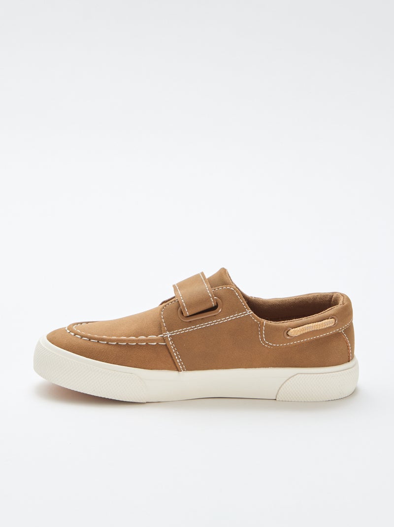 Chaussure bateau Marron - Kiabi