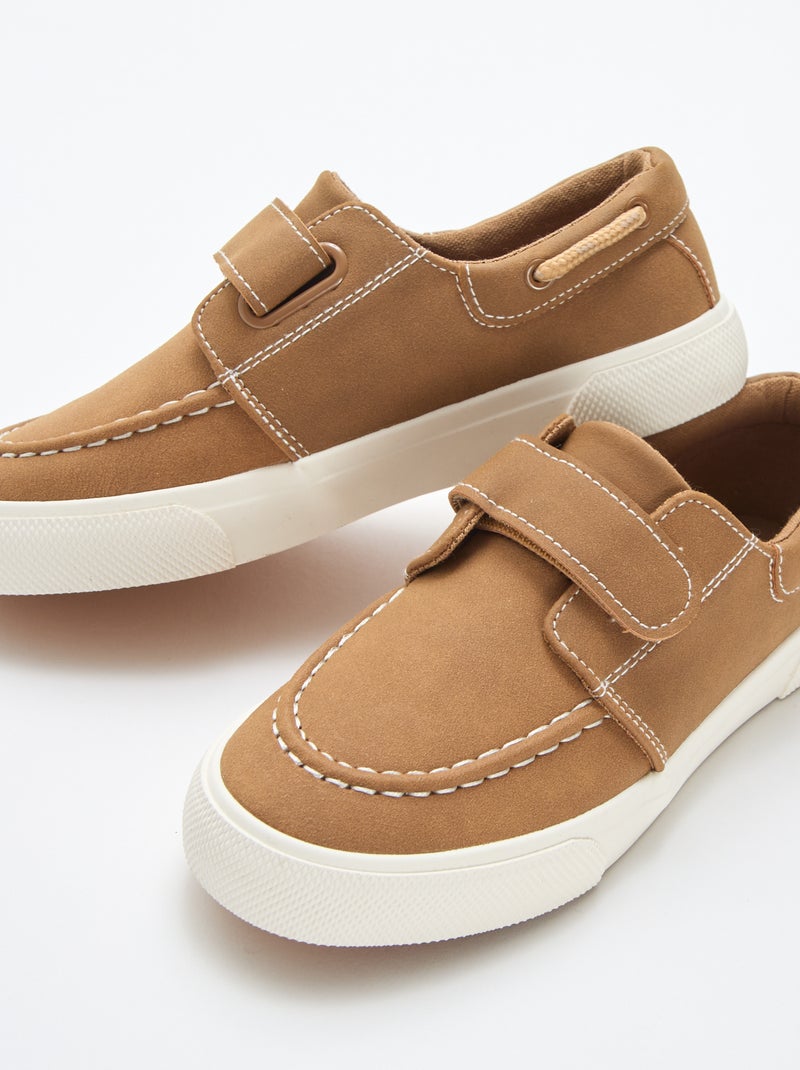 Chaussure bateau Marron - Kiabi