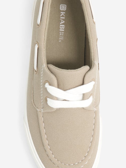 Chaussures bateau à lacets - Kiabi