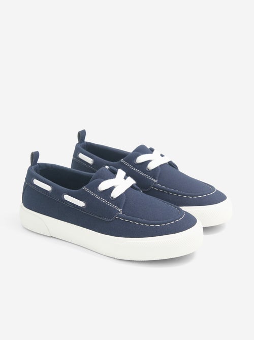 Chaussures bateau à lacets - Kiabi