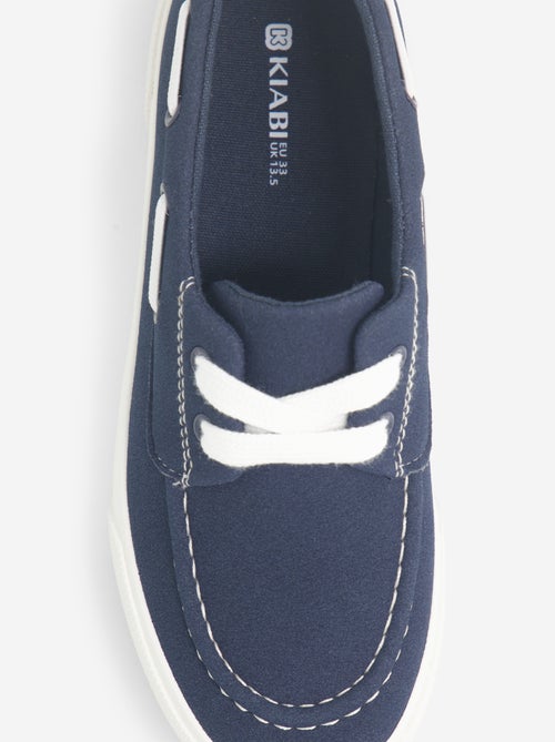 Chaussures bateau à lacets - Kiabi
