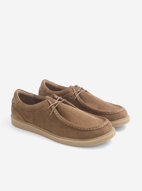 Chaussures de ville en suédine - Kiabi