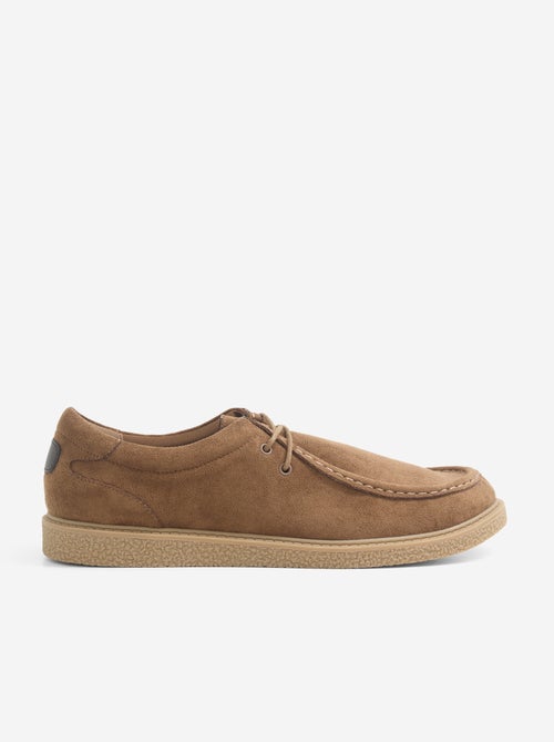 Chaussures de ville en suédine - Kiabi