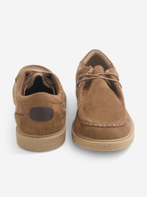 Chaussures de ville en suédine - Kiabi