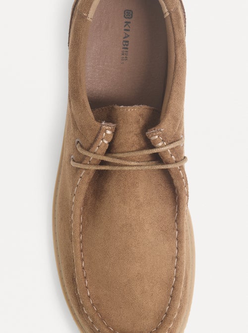 Chaussures de ville en suédine - Kiabi