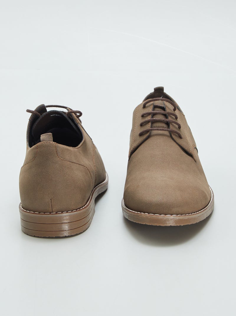 Chaussures de ville Marron - Kiabi