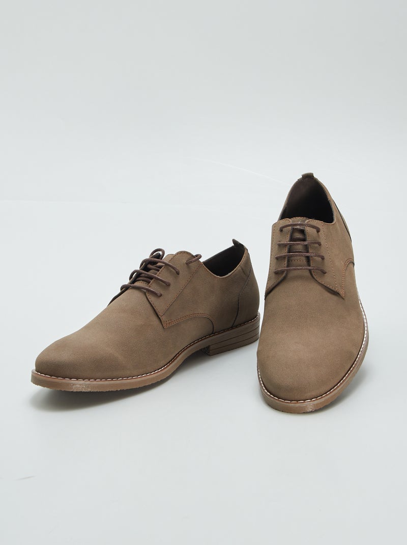 Chaussures de ville Marron - Kiabi