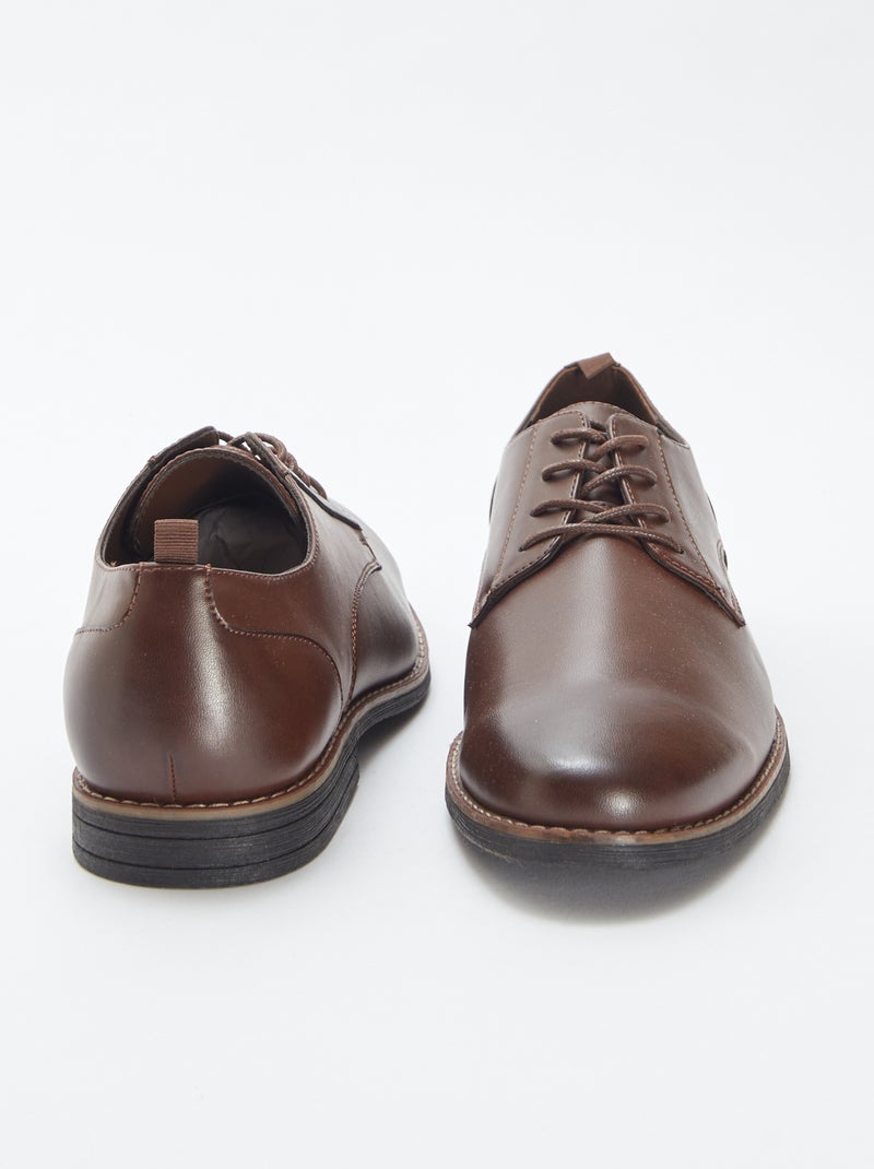 Chaussures de ville Marron - Kiabi