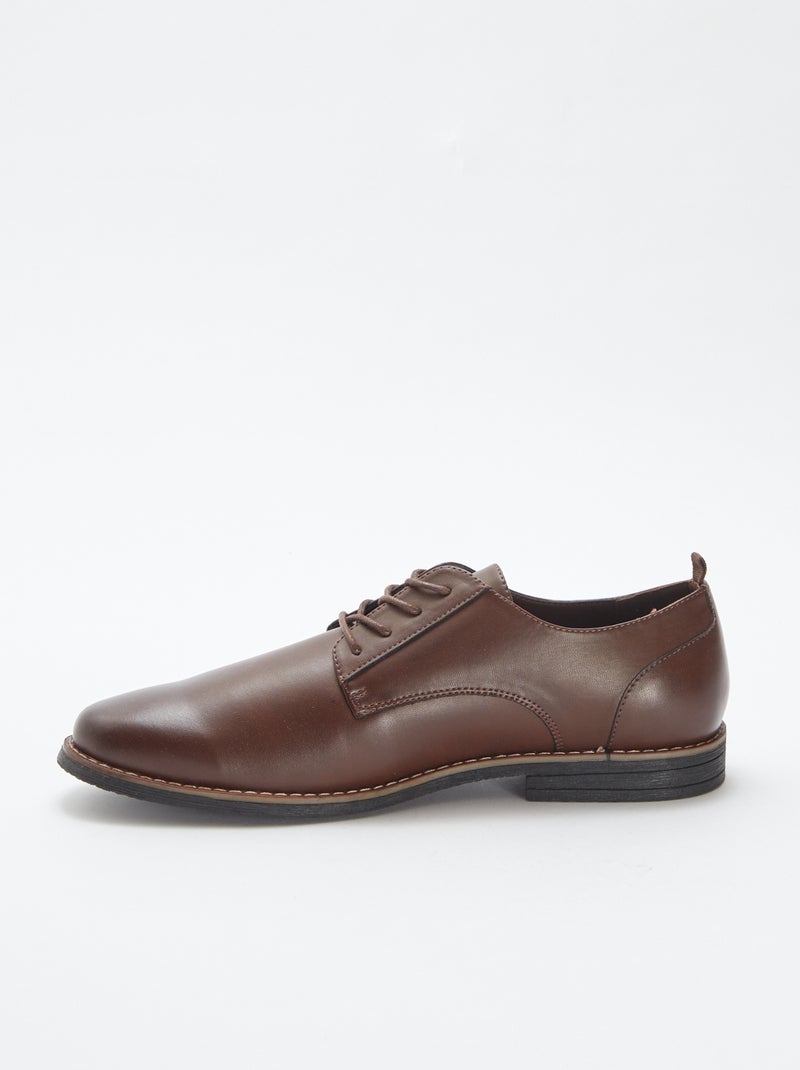 Chaussures de ville Marron - Kiabi