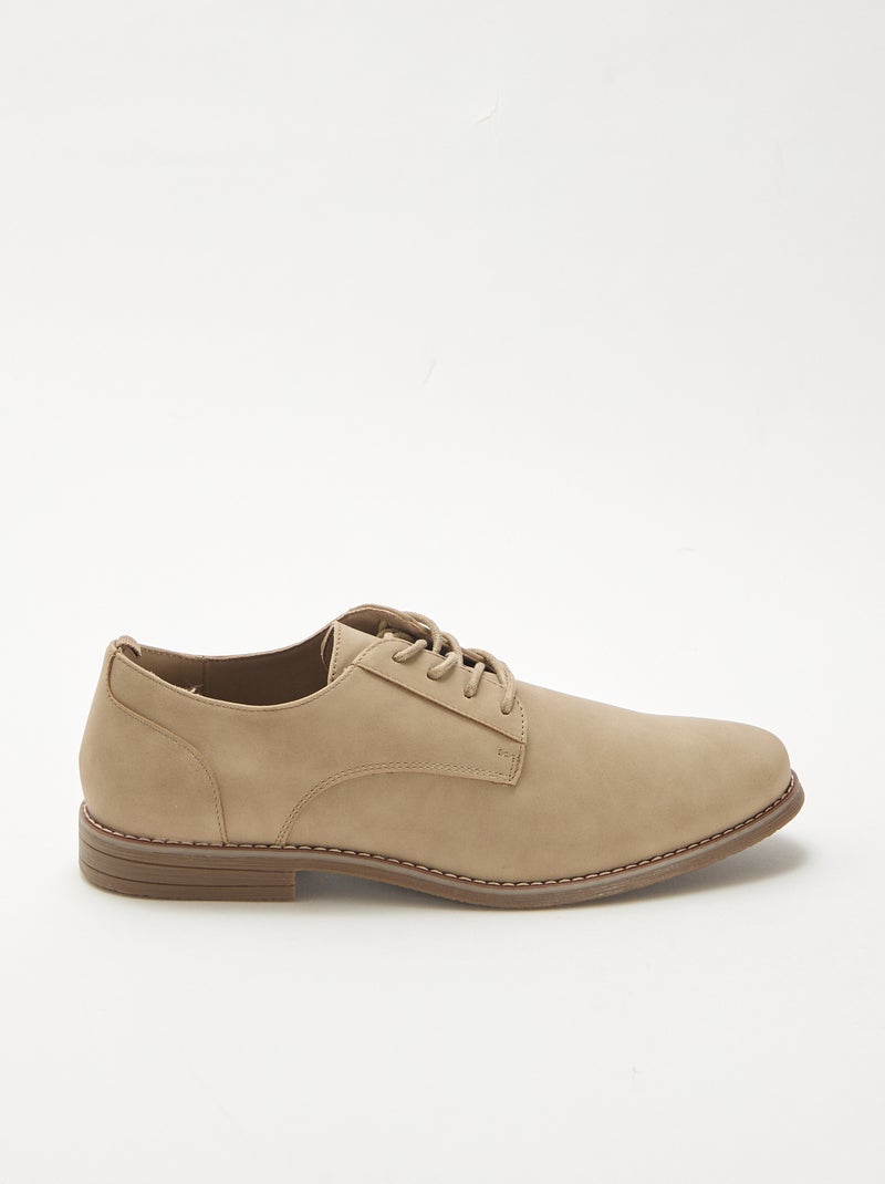 Chaussures de villes Beige - Kiabi