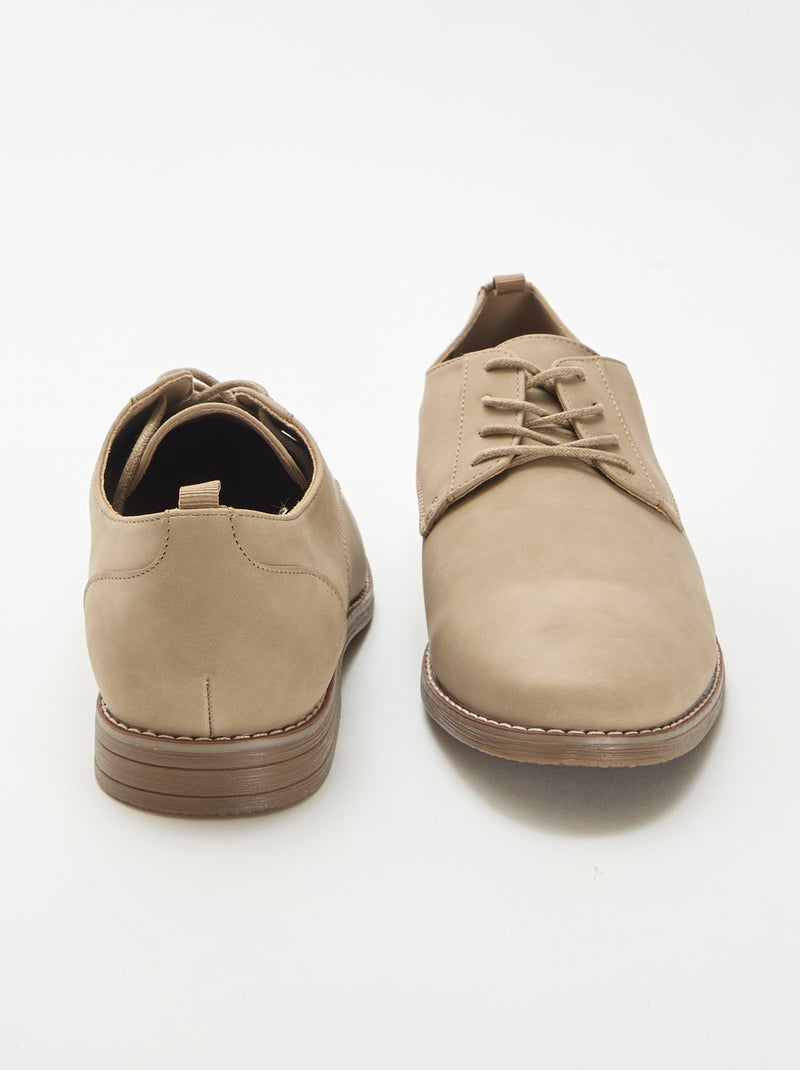 Chaussures de villes Beige - Kiabi