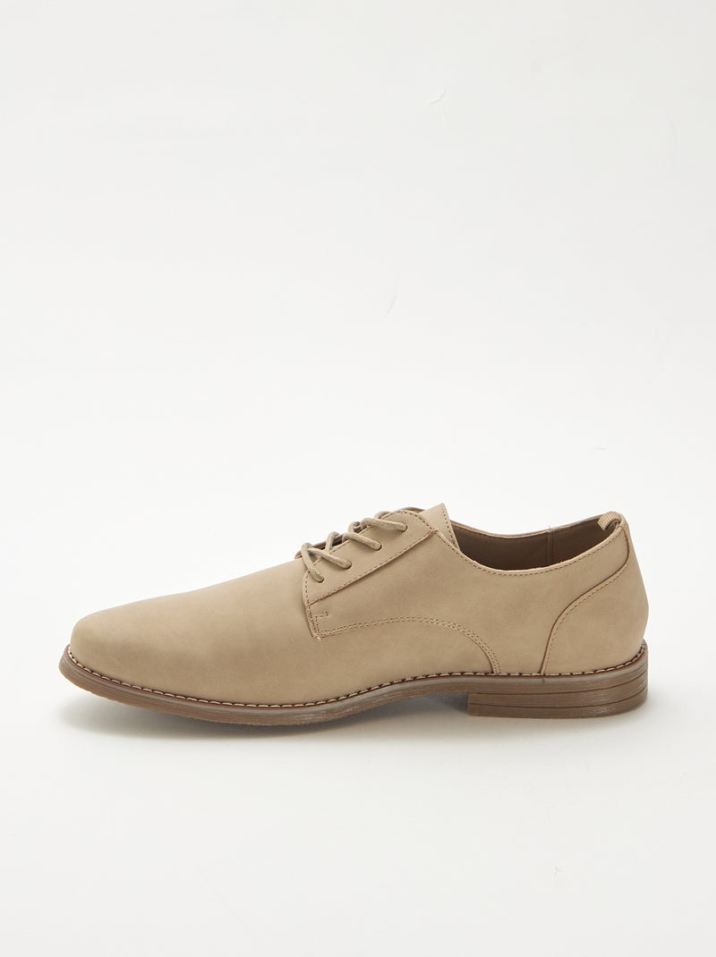Chaussures de villes Beige - Kiabi